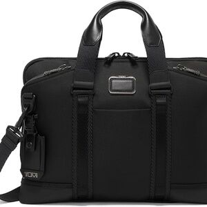TUMI - Alpha Bravo Academy Brief - Compact Laptop Briefcase - Travel Laptop Bag